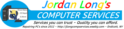 Jordan Long's Computer Services | Southern Tier Of New York - Endicott NY